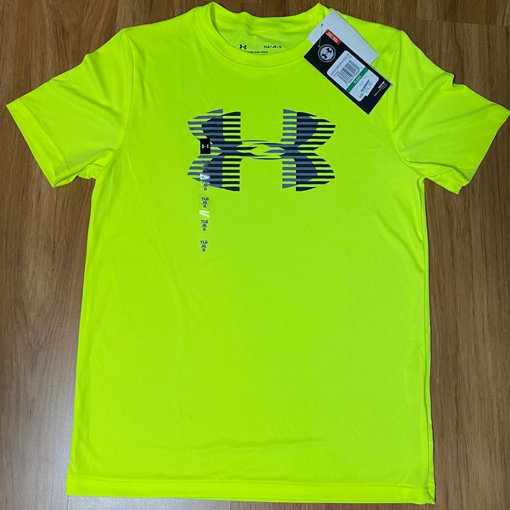 Youth Boy Under Armour Loose Shirt